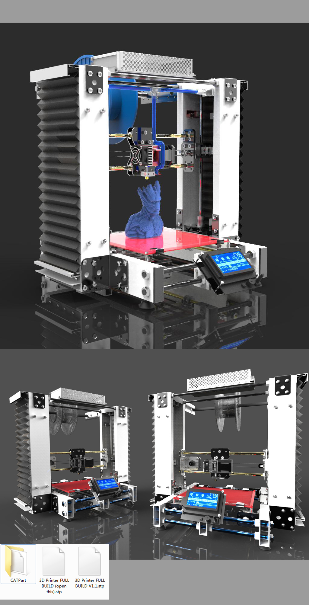 数码组合3D打印机模型下载指南 编号16171973深度解析