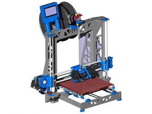 详解增材制造的基石 3D打印机核心设计模型