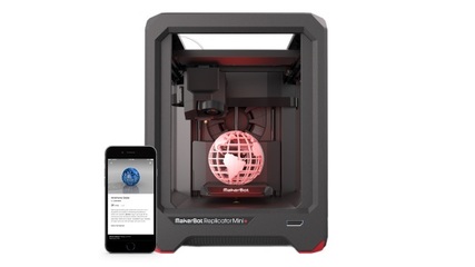 MakerBot Replicator+ 3D打印机 专业级桌面制造的强劲升级