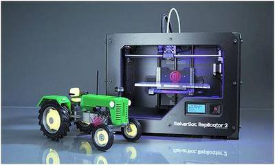 3D打印机 从新奇玩具到创造未来的魔法工具